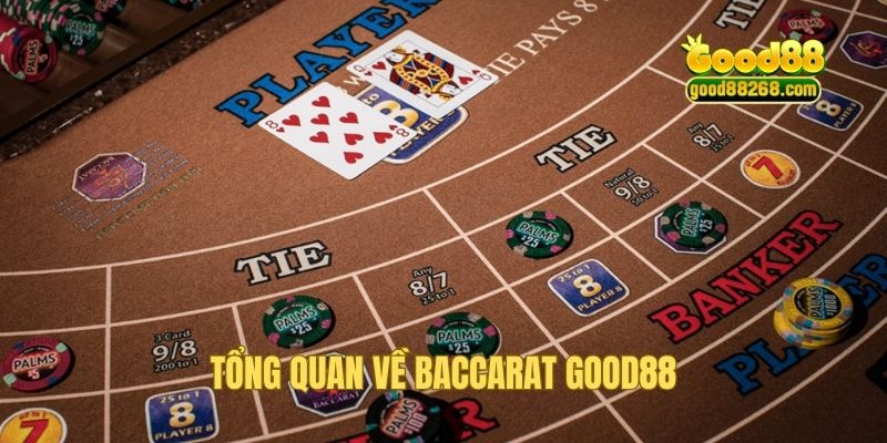 Tổng quan những thông tin cần biết liên quan đến Baccarat Good88