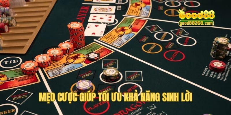 Hướng dẫn mẹo cược hay dành cho Baccarat.