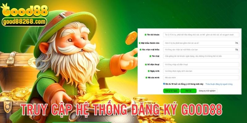 Truy cập vào hệ thống nhà cái thông qua đường dẫn được chia sẻ