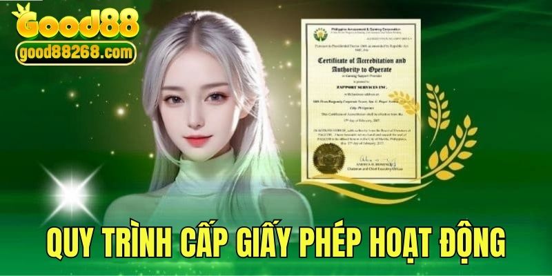 Khám phá quy trình cấp phép giấy tờ hoạt động cá cược