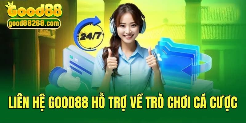 Liên lạc hỗ trợ về trò chơi cá cược