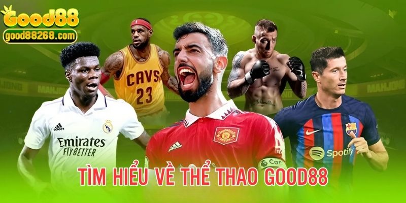 Tìm hiểu sơ lược về chuyên mục sports online tại GOOD88